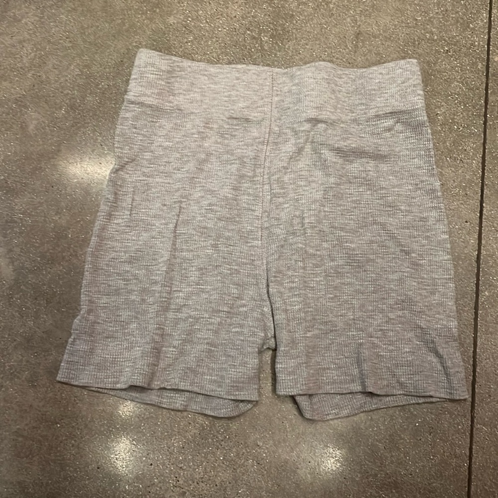 Eterne grey bike shorts